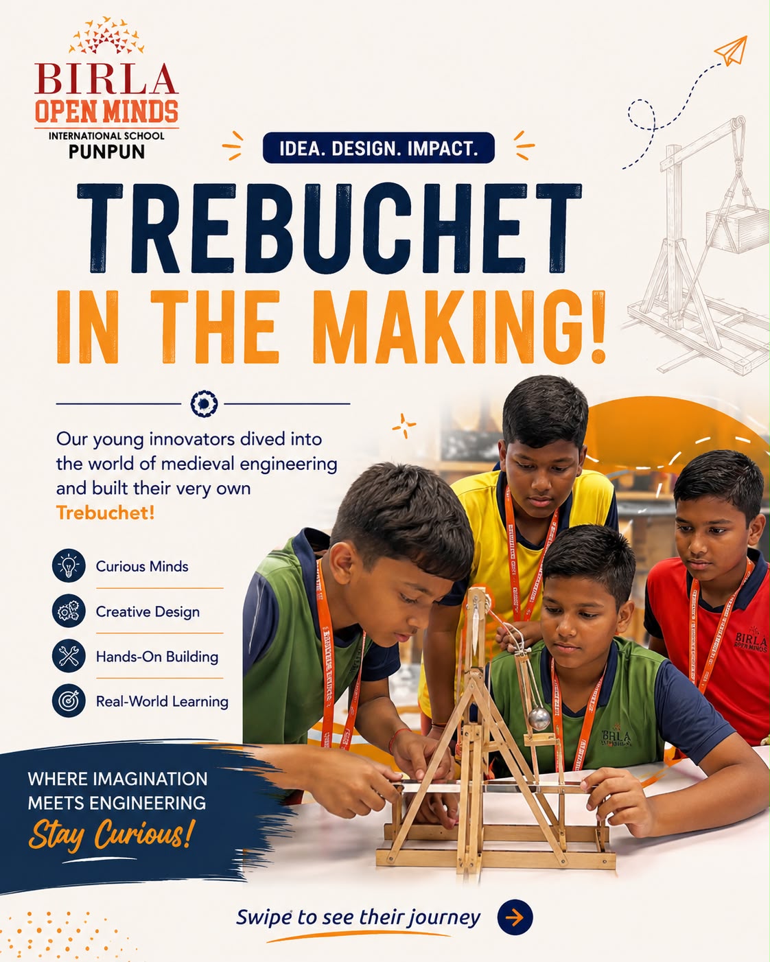 Building a Trebuchet